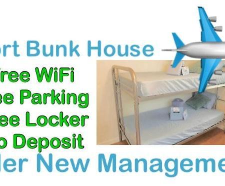 Airport Bunk House Free - Wifi - Parking - Coffee- Long Term Welcome Hostel Fort Lauderdale Exterior photo